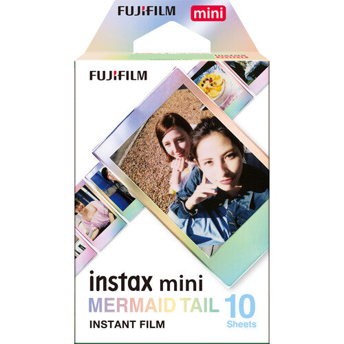 FUJIFILM Instax Mini Mermaid Tail Film Fujifilm Fujifilm Instax Film