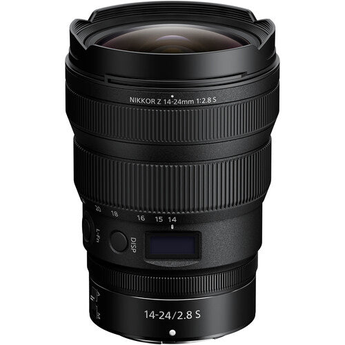 Nikon Z 14-24mm f/2.8 S Lens Nikon Lens - Mirrorless Zoom