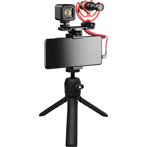 Rode Vlogger Kit Universal Filmmaking Kit for Smartphones with 3.5mm Ports Rode Shopify