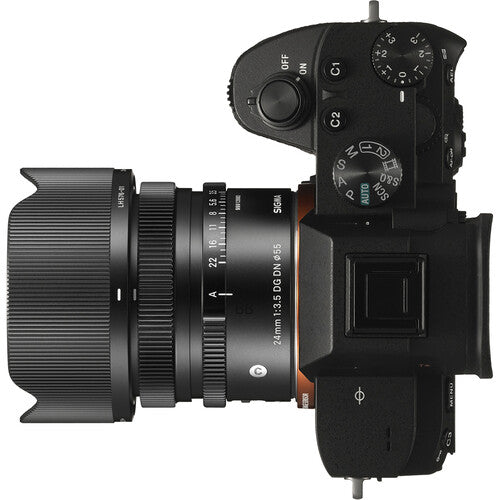 Sigma 24mm f/3.5 DG DN Contemporary Lens for Sony E Sigma Lens - Mirrorless Fixed Focal Length