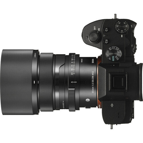 Sigma 65mm f/2 DG DN Contemporary Lens for Sony E Sigma Lens - Mirrorless Fixed Focal Length