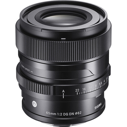 Sigma 65mm f/2 DG DN Contemporary Lens for Sony E Sigma Lens - Mirrorless Fixed Focal Length