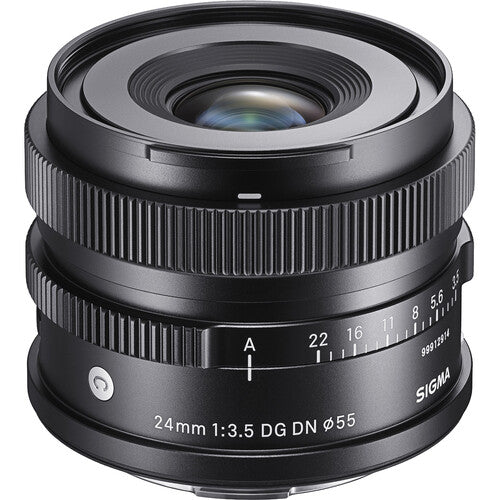 Sigma 24mm f/3.5 DG DN Contemporary Lens for Sony E Sigma Lens - Mirrorless Fixed Focal Length