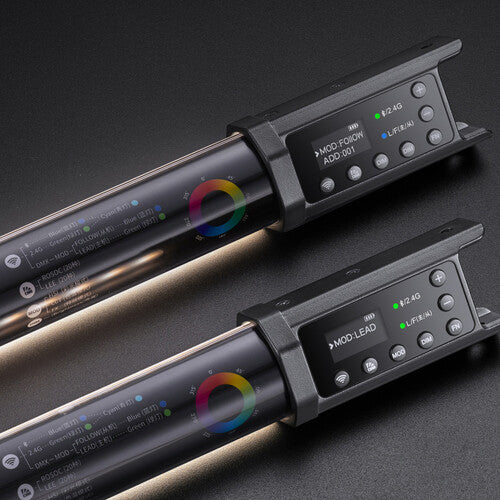 Godox TL60 RGB Tube Light Two-Light Kit Godox Continuous Lighting
