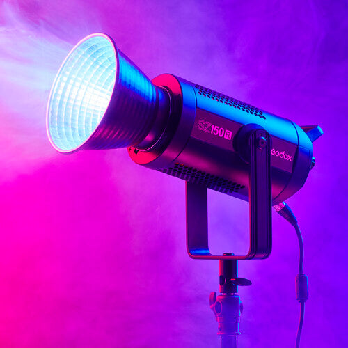 Godox Zoom SZ150R RGB LED Video Light Godox Continuous Lighting