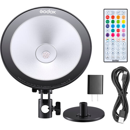 Godox CL10 LED Webcasting Ambient Light Godox Continuous Lighting