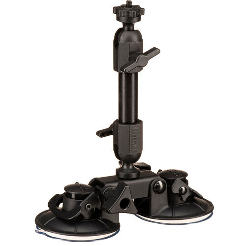 Delkin Devices Fat Gecko Dual-Suction Camera Mount Delkin Suction Cup & Window Mounts