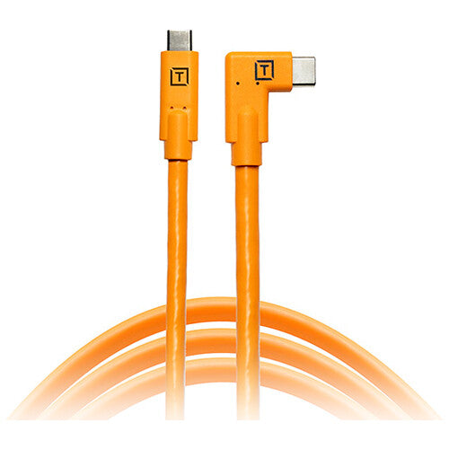 Tether Tools TetherPro USB-C to USB-C Right Angle Cable TetherTools USB Cables