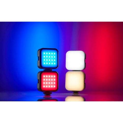 Godox LED6R Litemons RGB Pocket Size LED Video Light Godox Continuous Lighting