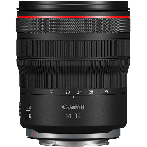 Canon RF 14-35mm f/4L IS USM Lens Canon Lens - Mirrorless Zoom