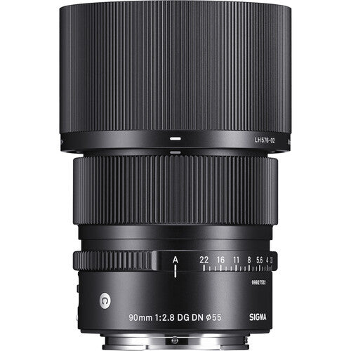 Sigma 90mm f/2.8 DG DN Contemporary Lens for Sony E Sigma Lens - Mirrorless Fixed Focal Length