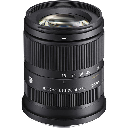 Sigma 18-50mm f/2.8 DC DN Contemporary Lens for Leica L Sigma Lens - Mirrorless Zoom