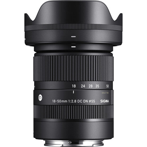 Sigma 18-50mm f/2.8 DC DN Contemporary Lens for Sony E Sigma Lens - Mirrorless Zoom