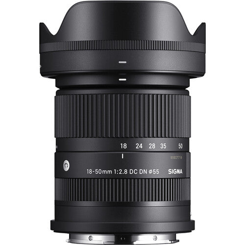Sigma 18-50mm f/2.8 DC DN Contemporary Lens for Leica L Sigma Lens - Mirrorless Zoom