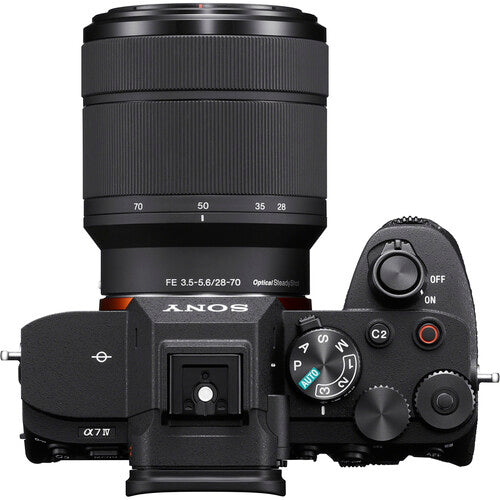Sony Alpha a7 IV Mirrorless Digital Camera with 28-70mm Lens Sony Mirrorless
