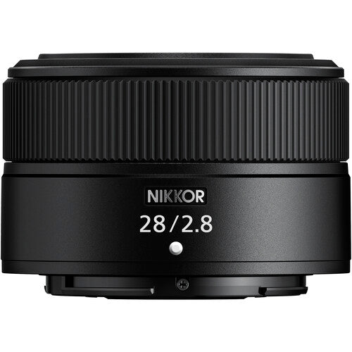 Nikon Z 28mm f/2.8 Nikon Lens - Mirrorless Fixed Focal Length