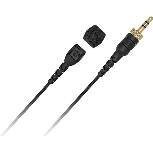 Rode Lavalier II Omnidirectional Lavalier Microphone (Black) Rode Audio Accessories