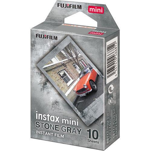 FUJIFILM Instax Mini Stone Gray Instant Film Fujifilm Fujifilm Instax Film