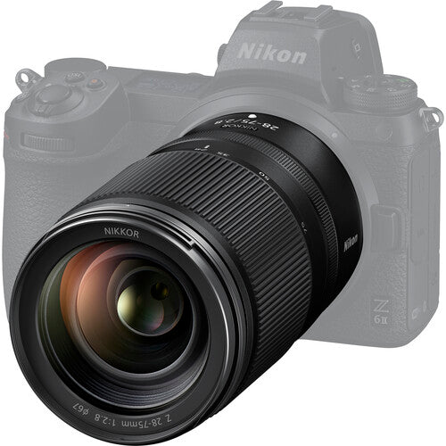Nikon Z 28-75mm f/2.8 Lens Nikon Lens - Mirrorless Zoom