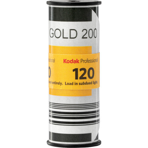 Kodak Professional Gold 200 Colour Negative Film (120mm) Kodak 35mm & 120mm Film