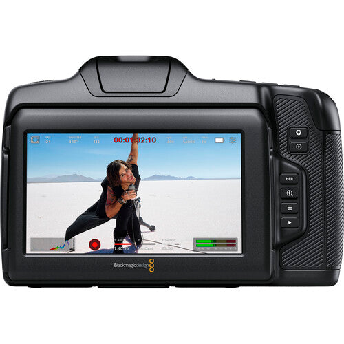 Blackmagic Design Pocket Cinema Camera 6K G2 Body Only Blackmagic Mirrorless