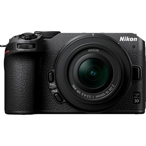 Nikon Z30 Mirrorless Camera with 16-50mm Lens, Bag and 32Gb SD Card Nikon Mirrorless