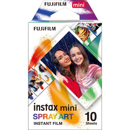 FUJIFILM Instax Mini Spray Art Instant Film Fujifilm Fujifilm Instax Film