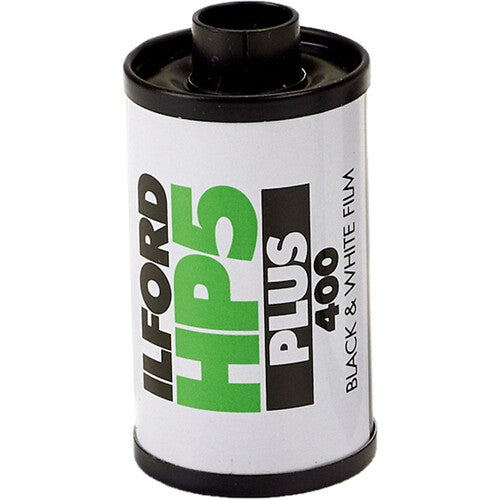 Ilford HP5 Black and White Negative Film 36 Exposure (35mm) Ilford 35mm & 120mm Film