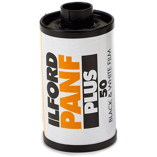 Ilford PanF Plus Black and White Negative Film (35mm) Ilford 35mm & 120mm Film