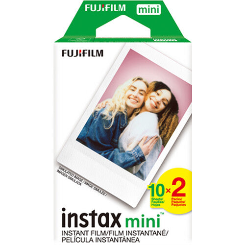 FUJIFILM INSTAX Mini Instant Film Double Pack Fujifilm Fujifilm Instax Film