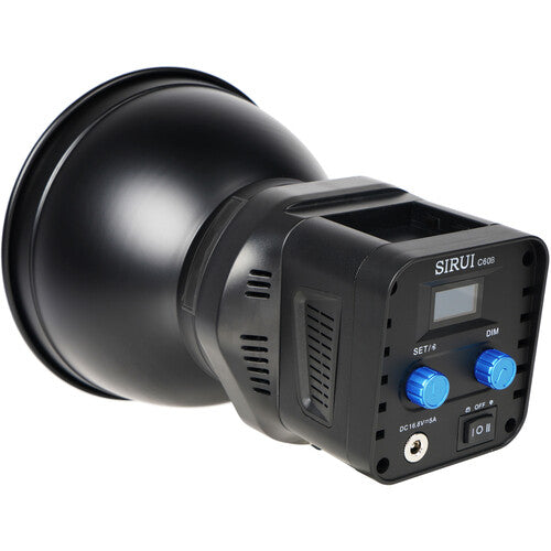 Sirui C60B Bi-Color LED Monolight (60W) Sirui Continuous Lighting
