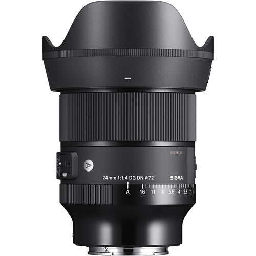 Sigma 24mm f/1.4 DG DN Art Lens for Sony E Sigma Lens - Mirrorless Fixed Focal Length