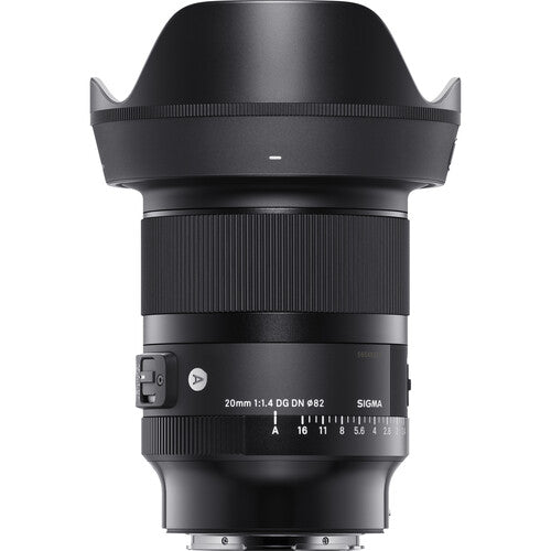 Sigma 20mm f/1.4 DG DN Art Lens for Leica L Sigma Lens - Mirrorless Fixed Focal Length