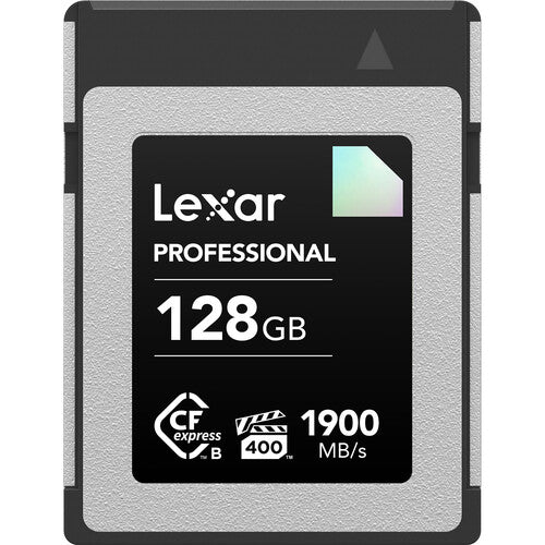 Lexar 128GB Professional CFexpress Type B Card DIAMOND Series Lexar memory card