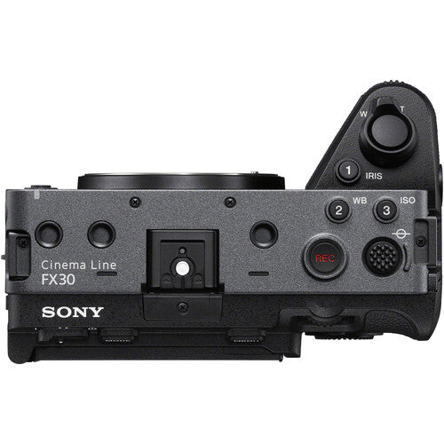 Sony FX30 Digital Cinema Camera Sony Mirrorless