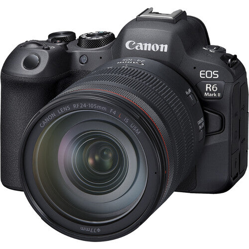 Canon EOS R6 Mark II Mirrorless Camera with RF 24-105mm f/4L IS USM Lens Canon Mirrorless