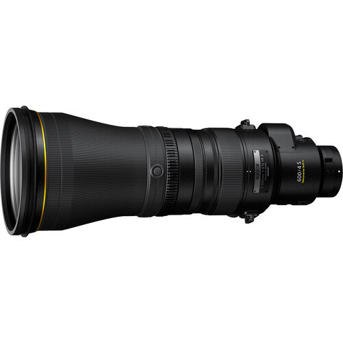 Nikon NIKKOR Z 600mm f/4 TC VR S Lens (Nikon Z) Nikon Lens - Mirrorless Fixed Focal Length
