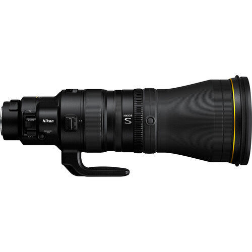 Nikon NIKKOR Z 600mm f/4 TC VR S Lens (Nikon Z) Nikon Lens - Mirrorless Fixed Focal Length
