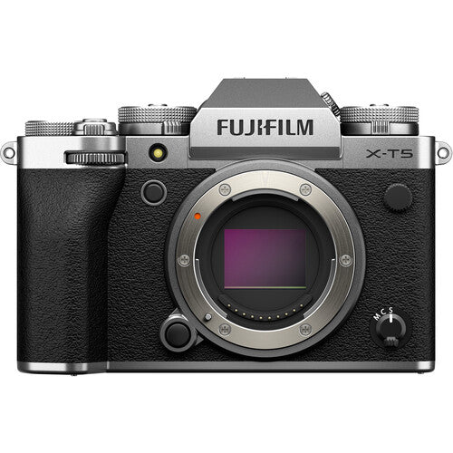 FUJIFILM X-T5 Mirrorless Digital Camera (Body only, Silver) Fujifilm Mirrorless