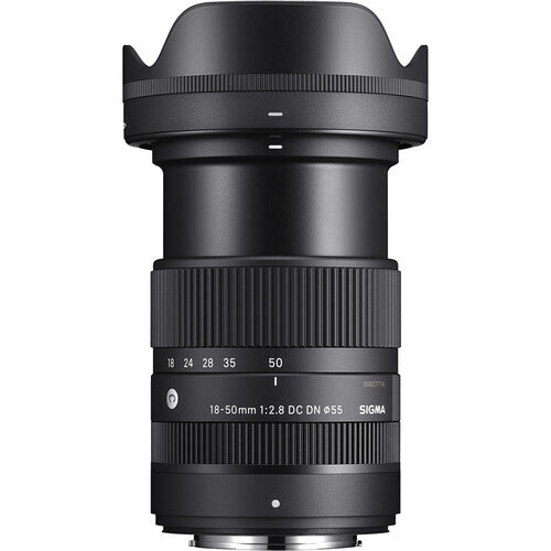 Sigma 18-50mm f/2.8 DC DN Contemporary Lens for FUJIFILM X Sigma Lens - Mirrorless Zoom