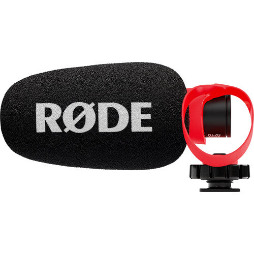 RODE VideoMicro II Ultracompact Camera-Mount Shotgun Microphone for Cameras and Smartphones Rode Microphone