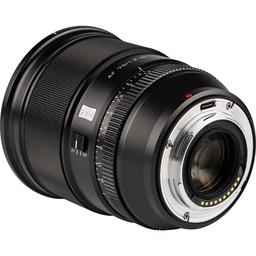 Viltrox 75mm f/1.2 AF Lens (FUJIFILM X) Viltrox Lens - Mirrorless Fixed Focal Length