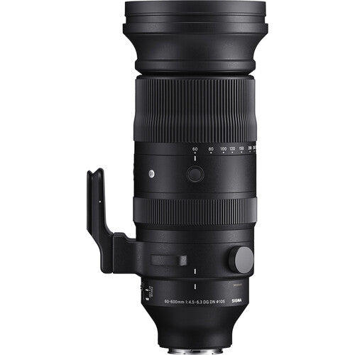 Sigma 60-600mm f/4.5-6.3 DG DN OS Sports Lens for Leica L Mount Sigma Lens - Mirrorless Zoom