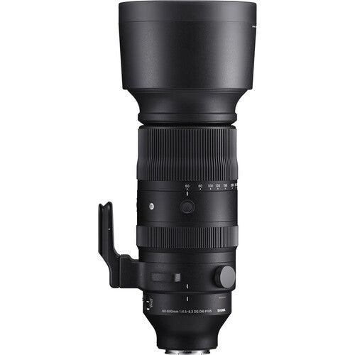 Sigma 60-600mm f/4.5-6.3 DG DN OS Sports Lens for Sony E Sigma Lens - Mirrorless Zoom