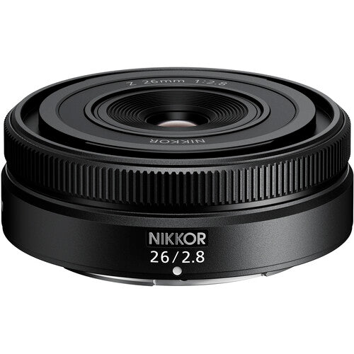 Nikon NIKKOR Z 26mm f/2.8 Lens (Nikon Z) Nikon Lens - Mirrorless Fixed Focal Length