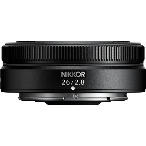 Nikon NIKKOR Z 26mm f/2.8 Lens (Nikon Z) Nikon Lens - Mirrorless Fixed Focal Length