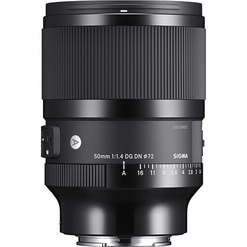 Sigma 50mm f/1.4 DG DN Art Lens for Sony E Sigma Lens - Mirrorless Fixed Focal Length