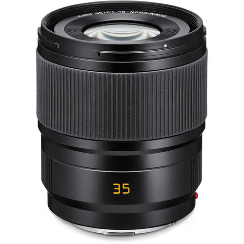 Leica Summicron-SL 35mm f/2 ASPH. Lens (L-Mount) Leica Lens - Mirrorless Fixed Focal Length