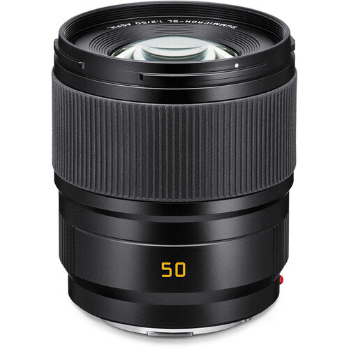 Leica Summicron-SL 50mm f/2 ASPH. Lens (L-Mount) Leica Lens - Mirrorless Fixed Focal Length