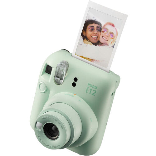 FUJIFILM INSTAX MINI 12 Instant Film Camera (Mint Green) Fujifilm Fujifilm Instax Cameras & Printers